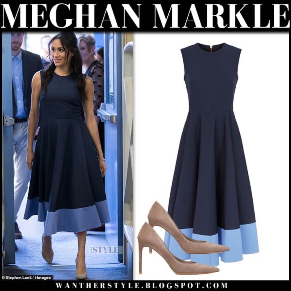 Roksanda Athena Dress - Two Tone